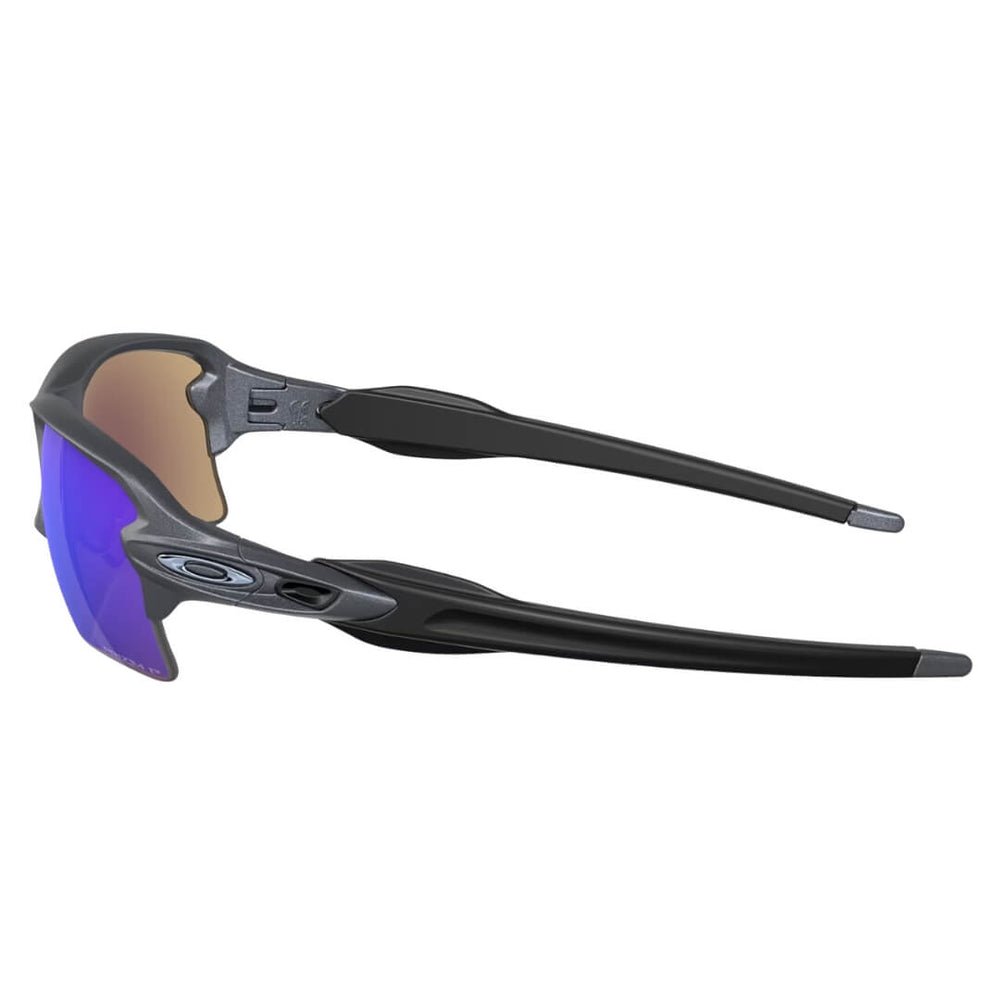 Oakley Sunglass Flak 2.0 XL Blue Steel Prizm Sapphire Polarized - Cycling Gears Hub