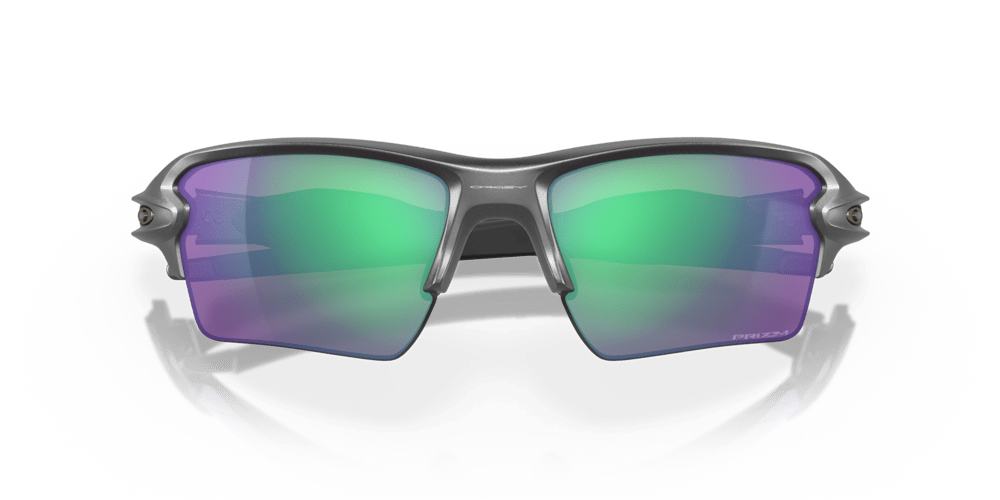 Oakley sunglass Flak® 2.0 XL prizm road jade Lenses with steel Frame - Cycling Gears Hub