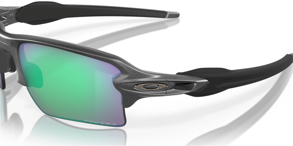 Oakley sunglass Flak® 2.0 XL prizm road jade Lenses with steel Frame - Cycling Gears Hub