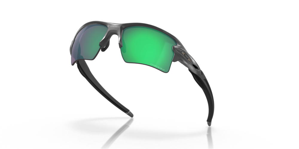 Oakley sunglass Flak® 2.0 XL prizm road jade Lenses with steel Frame - Cycling Gears Hub