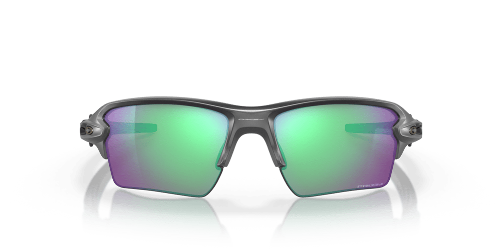 Oakley sunglass Flak® 2.0 XL prizm road jade Lenses with steel Frame - Cycling Gears Hub