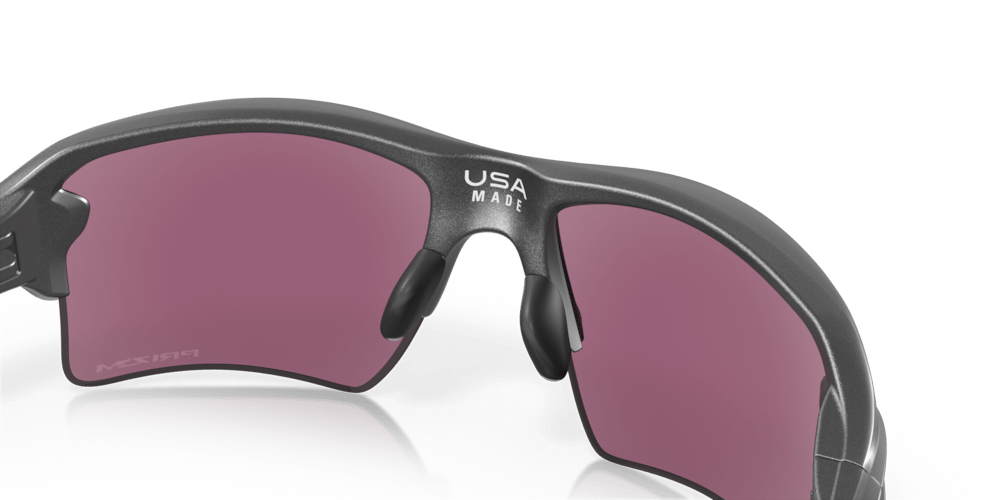 Oakley sunglass Flak® 2.0 XL prizm road jade Lenses with steel Frame - Cycling Gears Hub
