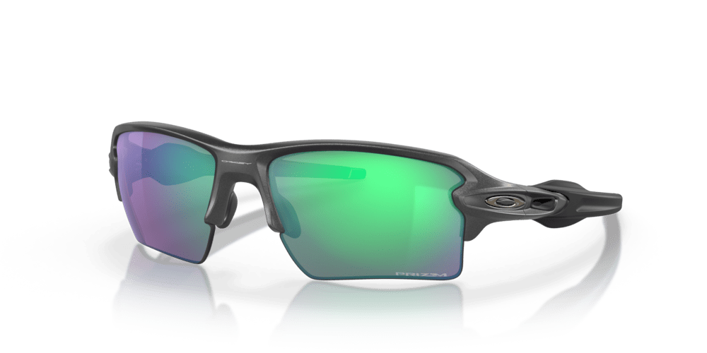 Oakley sunglass Flak® 2.0 XL prizm road jade Lenses with steel Frame - Cycling Gears Hub