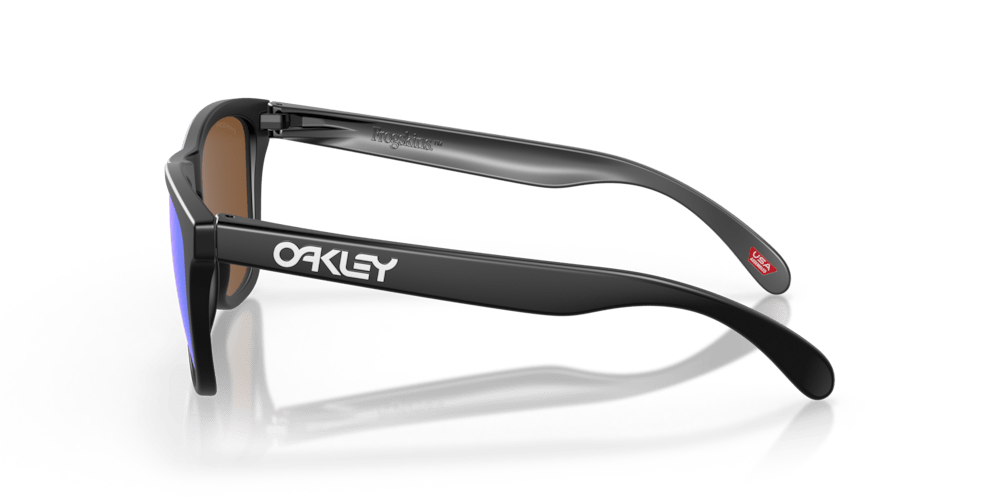oakley sunglass Frogskins™ prizm violet Lenses, matte black Frame - Cycling Gears Hub