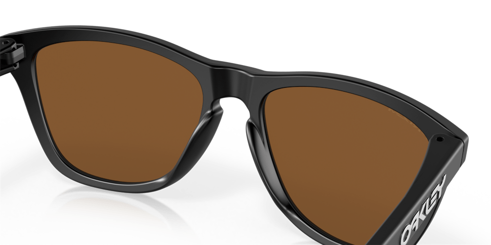 oakley sunglass Frogskins™ prizm violet Lenses, matte black Frame - Cycling Gears Hub