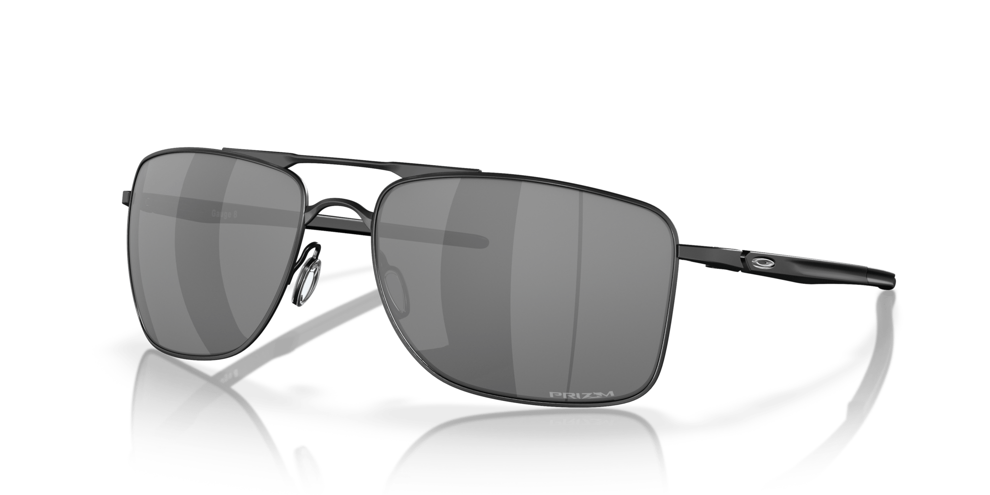 Oakley Sunglass Gauge 8 Matte Black Prizm Black Polarized - Cycling Gears Hub
