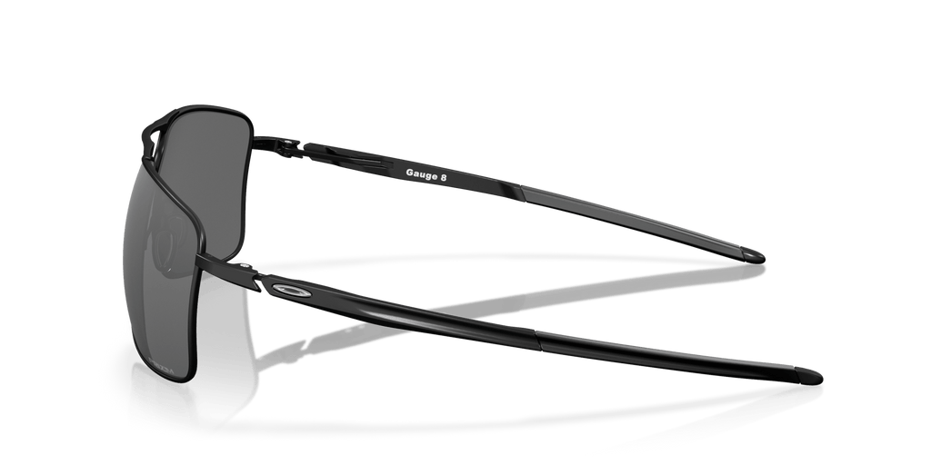 Oakley Sunglass Gauge 8 Matte Black Prizm Black Polarized - Cycling Gears Hub