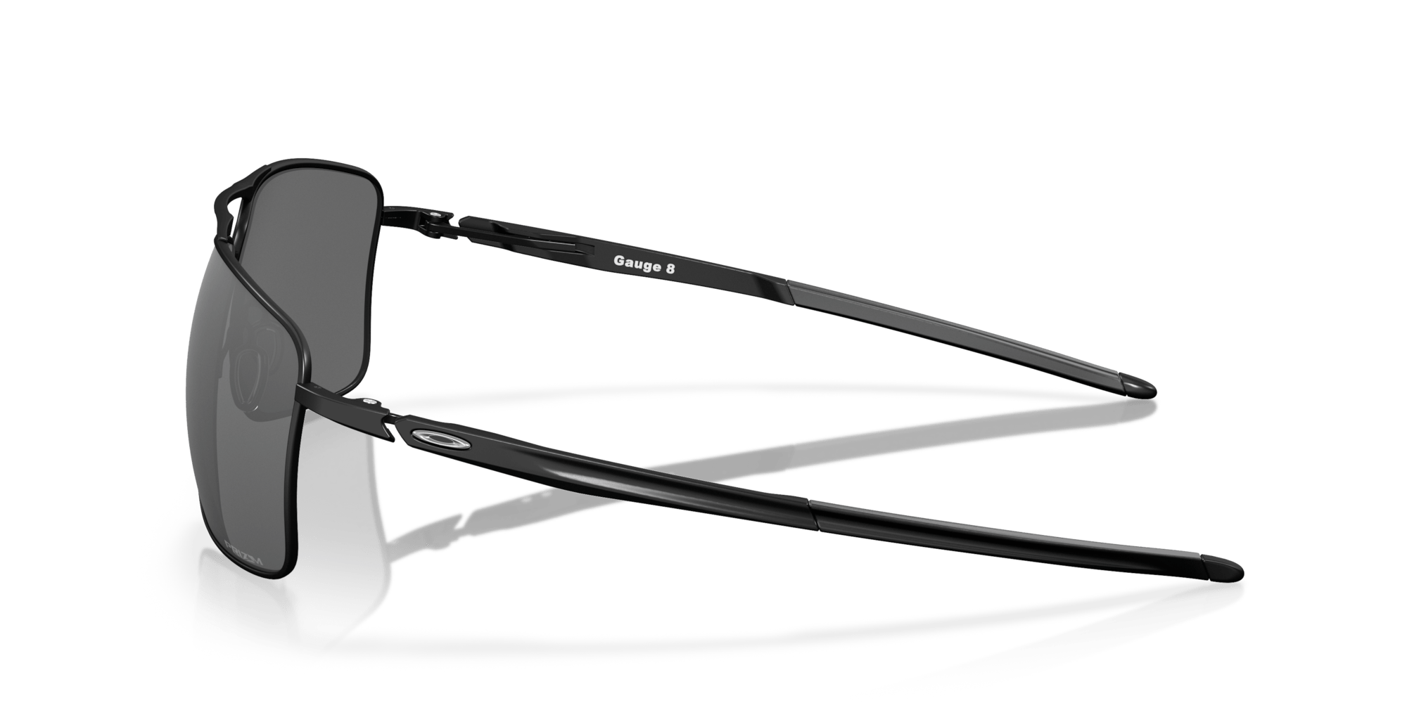 Oakley Sunglass Gauge 8 Matte Black Prizm Black Polarized - Cycling Gears Hub