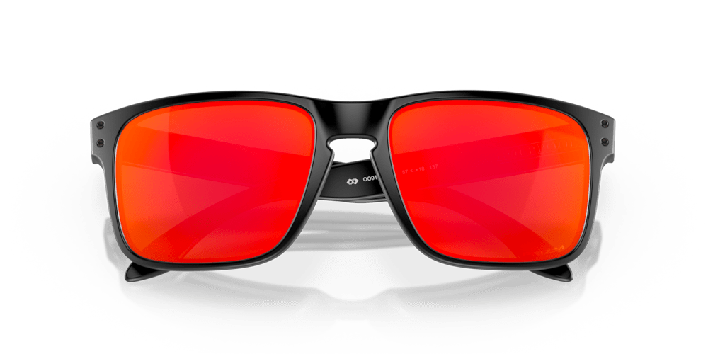 Oakley sunglass Holbrook™ prizm ruby Lenses with matte black Frame - Cycling Gears Hub