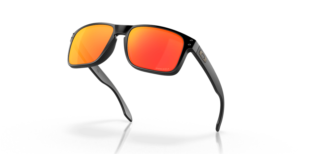 Oakley sunglass Holbrook™ prizm ruby Lenses with matte black Frame - Cycling Gears Hub