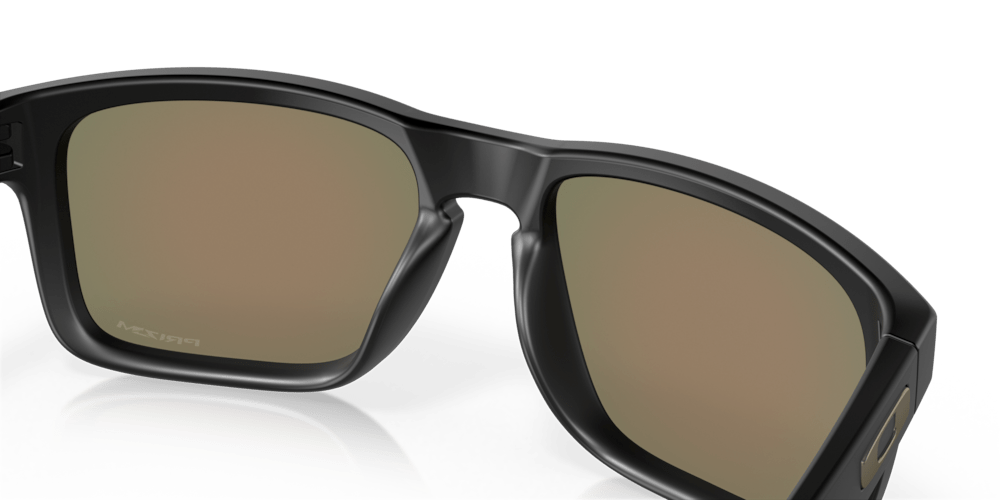 Oakley sunglass Holbrook™ prizm ruby Lenses with matte black Frame - Cycling Gears Hub