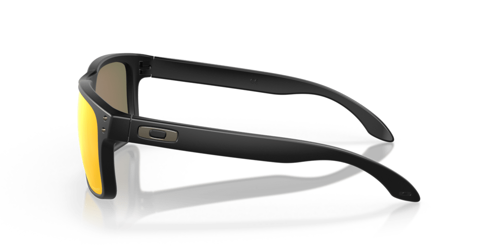 Oakley sunglass Holbrook™ prizm ruby Lenses with matte black Frame - Cycling Gears Hub