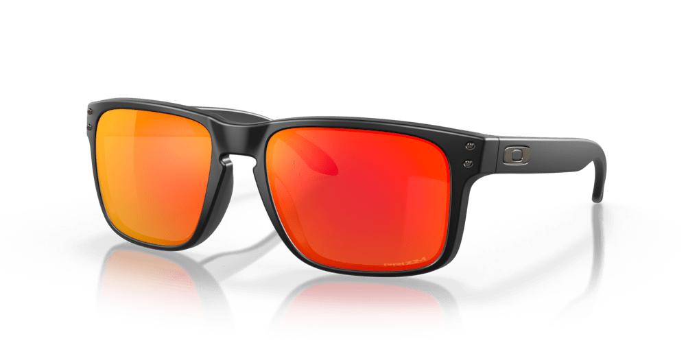 Oakley sunglass Holbrook™ prizm ruby Lenses with matte black Frame - Cycling Gears Hub