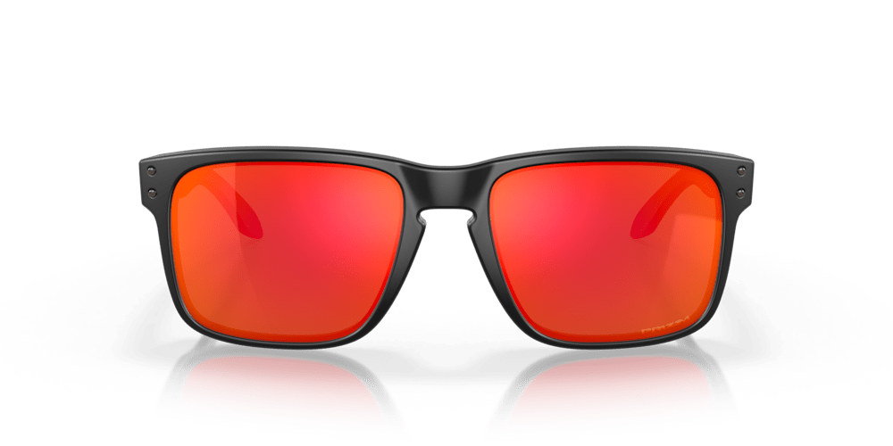 Oakley sunglass Holbrook™ prizm ruby Lenses with matte black Frame - Cycling Gears Hub