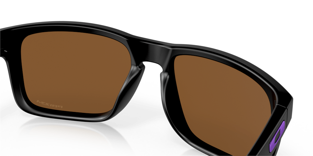 Oakley sunglass Holbrook™ prizm violet Lenses with matte black Frame - Cycling Gears Hub
