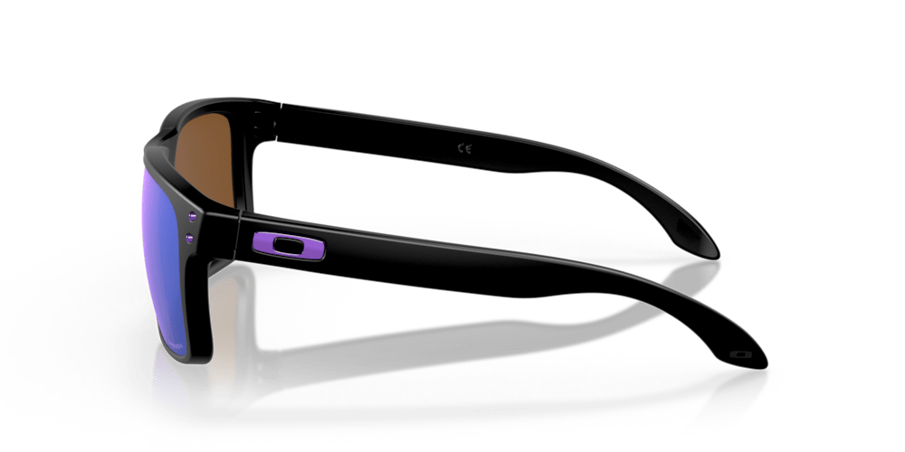 Oakley sunglass Holbrook™ prizm violet Lenses with matte black Frame - Cycling Gears Hub