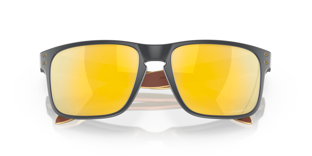 Oakley Sunglass Holbrook™prizm 24k polarized Lenses with matte carbon Frame - Cycling Gears Hub