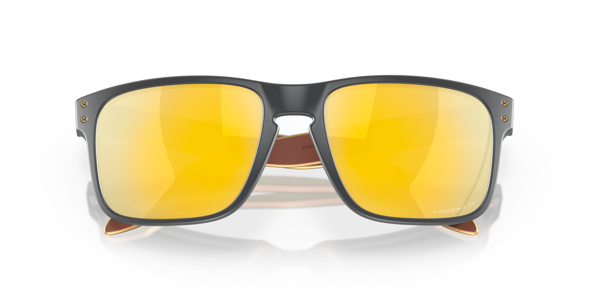 Oakley Sunglass Holbrook™prizm 24k polarized Lenses with matte carbon Frame - Cycling Gears Hub