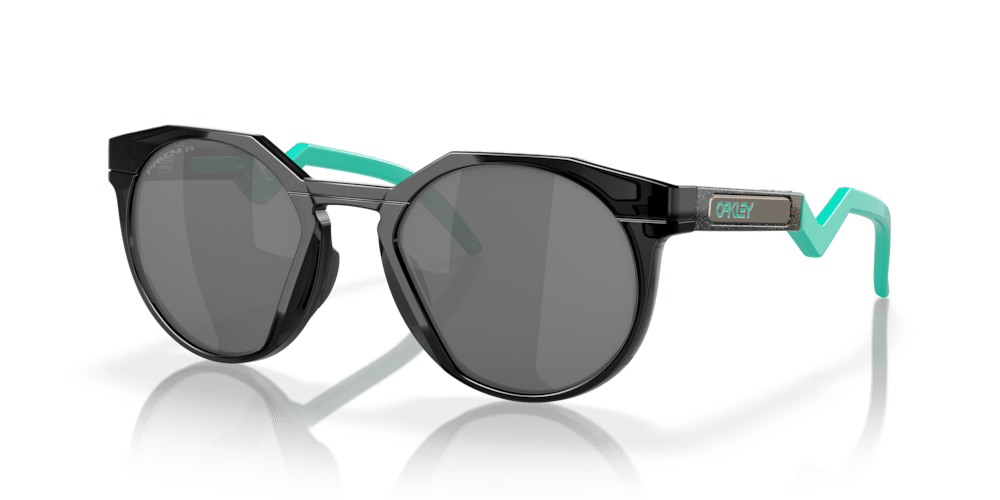 Oakley Sunglass HSTN Cycle The Galaxy Collection prizm black polarized Lenses with black ink Frame - Cycling Gears Hub