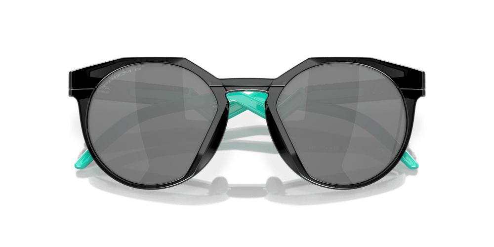 Oakley Sunglass HSTN Cycle The Galaxy Collection prizm black polarized Lenses with black ink Frame - Cycling Gears Hub
