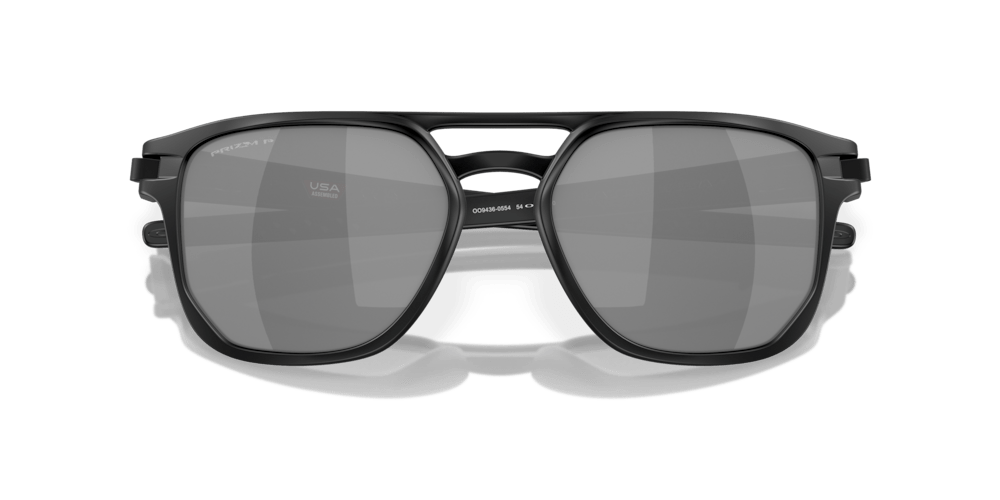 Oakley Sunglass Latch™ Beta prizm black polarized Lenses with matte black Frame - Cycling Gears Hub