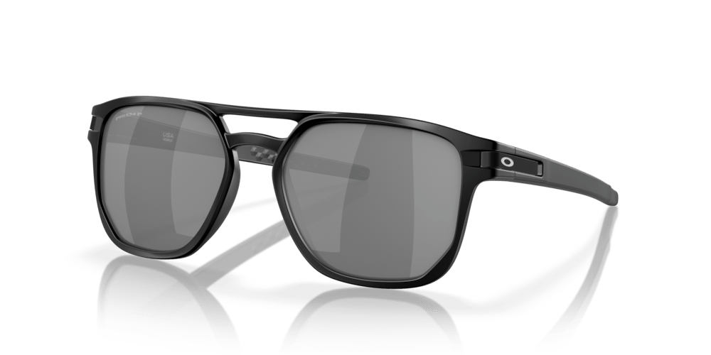 Oakley Sunglass Latch™ Beta prizm black polarized Lenses with matte black Frame - Cycling Gears Hub