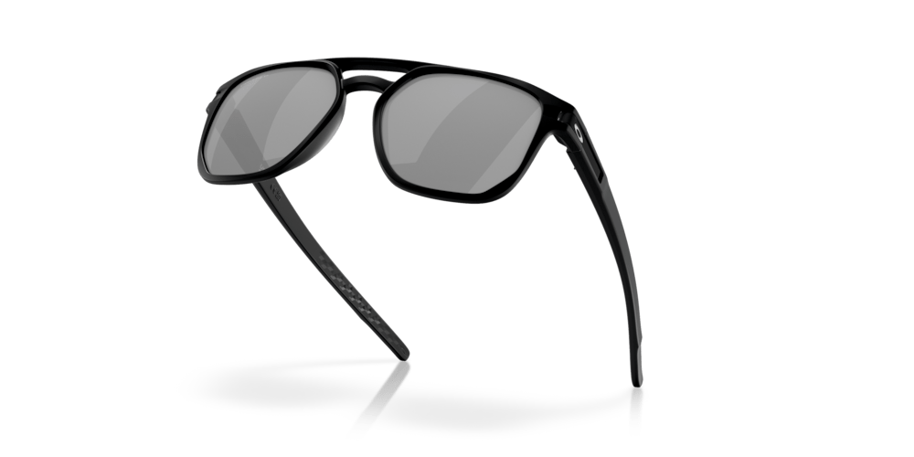 Oakley Sunglass Latch™ Beta prizm black polarized Lenses with matte black Frame - Cycling Gears Hub