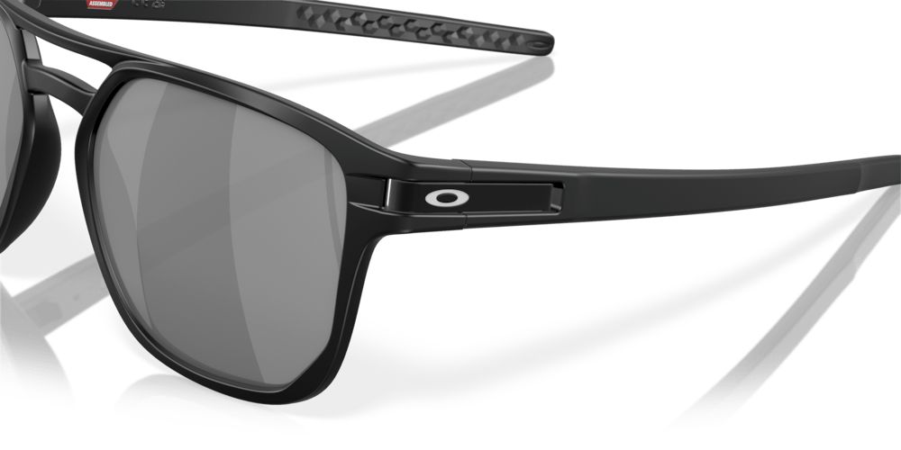 Oakley Sunglass Latch™ Beta prizm black polarized Lenses with matte black Frame - Cycling Gears Hub