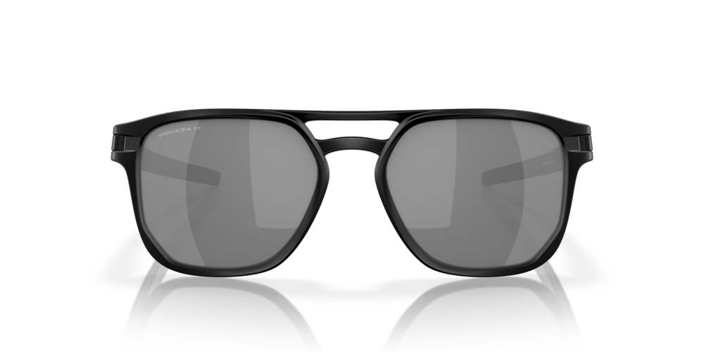 Oakley Sunglass Latch™ Beta prizm black polarized Lenses with matte black Frame - Cycling Gears Hub