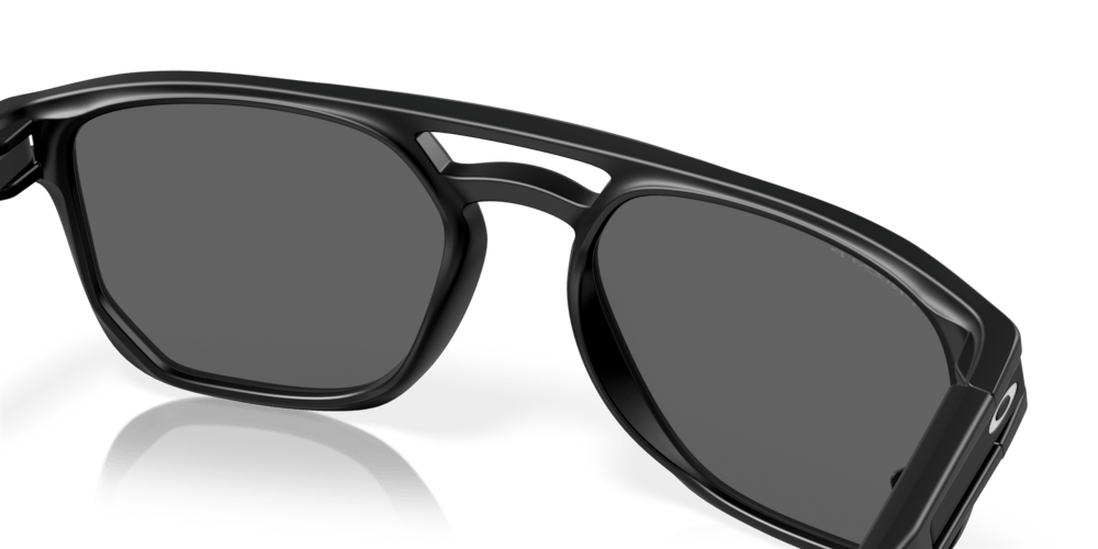 Oakley Sunglass Latch™ Beta prizm black polarized Lenses with matte black Frame - Cycling Gears Hub