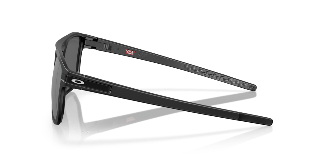 Oakley Sunglass Latch™ Beta prizm black polarized Lenses with matte black Frame - Cycling Gears Hub