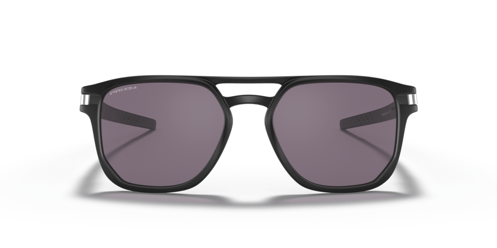 Oakley sunglass Latch™ Beta prizm grey Lenses with matte black Frame - Cycling Gears Hub