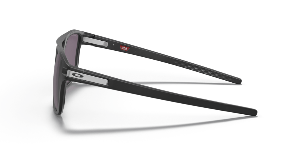 Oakley sunglass Latch™ Beta prizm grey Lenses with matte black Frame - Cycling Gears Hub