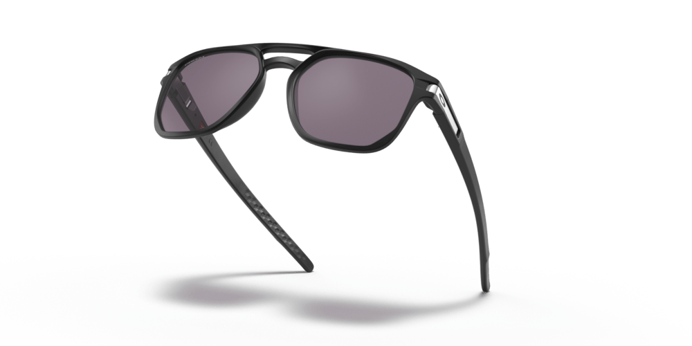 Oakley sunglass Latch™ Beta prizm grey Lenses with matte black Frame - Cycling Gears Hub