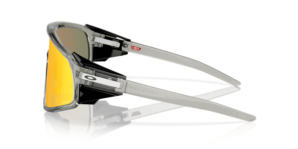 Oakley sunglass Latch™ Panel prizm ruby Lenses with grey ink Frame - Cycling Gears Hub