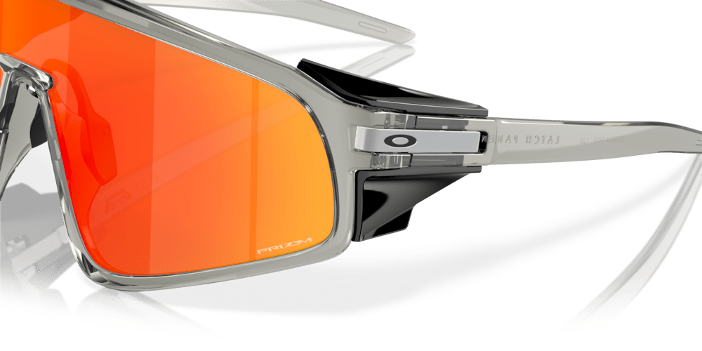 Oakley sunglass Latch™ Panel prizm ruby Lenses with grey ink Frame - Cycling Gears Hub