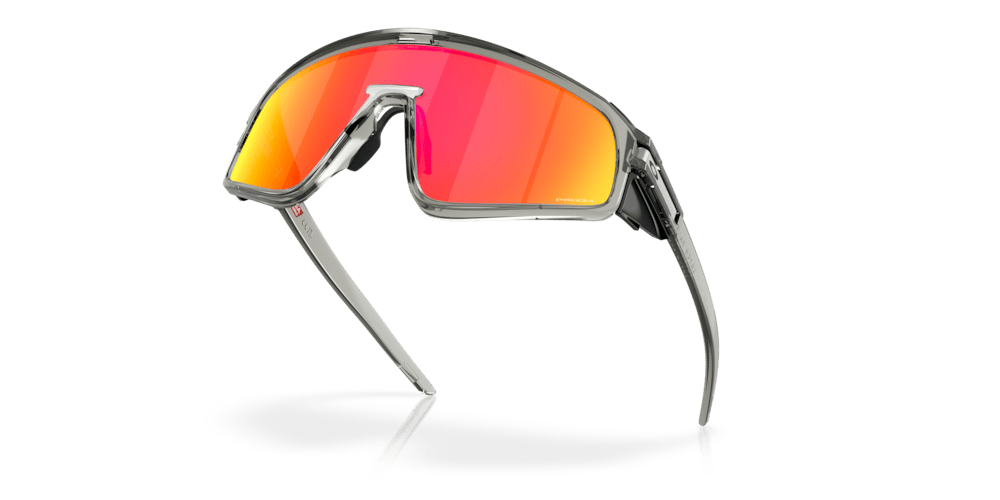 Oakley sunglass Latch™ Panel prizm ruby Lenses with grey ink Frame - Cycling Gears Hub