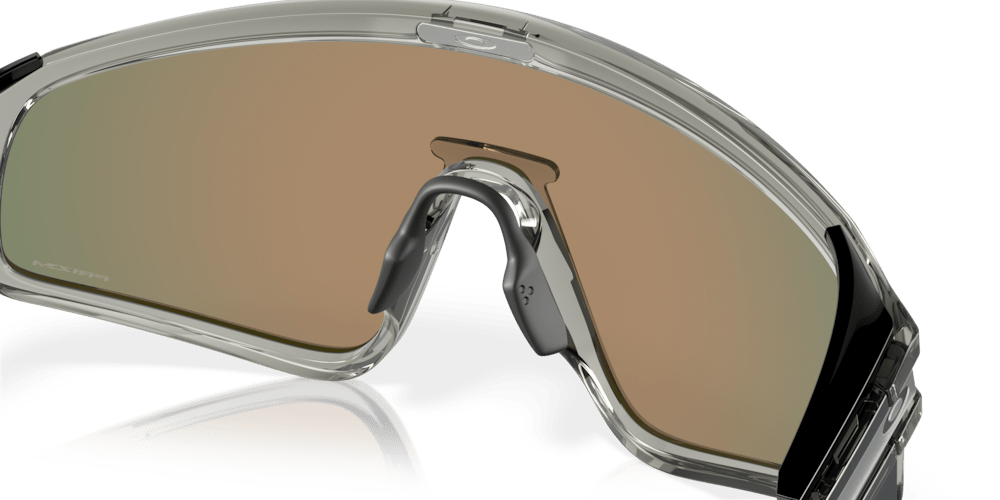 Oakley sunglass Latch™ Panel prizm ruby Lenses with grey ink Frame - Cycling Gears Hub