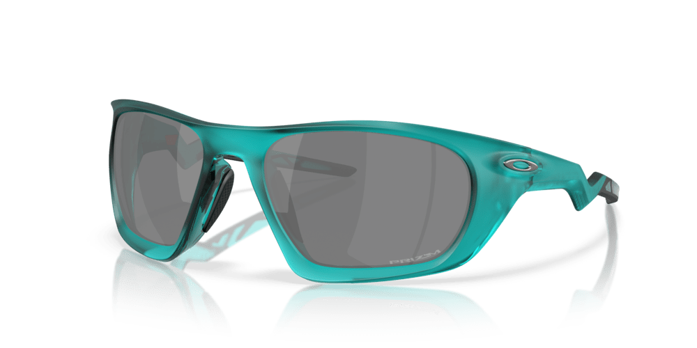 Oakley Sunglass Lateralis prizm black Lenses with matte transparent arctic surf Frame - Cycling Gears Hub