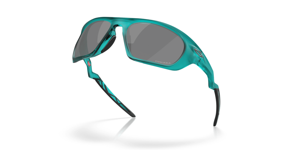 Oakley Sunglass Lateralis prizm black Lenses with matte transparent arctic surf Frame - Cycling Gears Hub