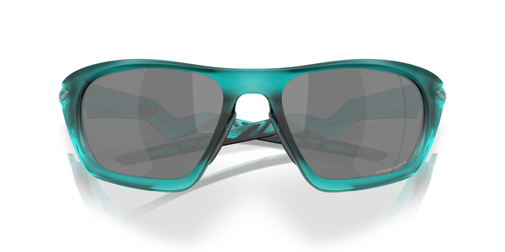 Oakley Sunglass Lateralis prizm black Lenses with matte transparent arctic surf Frame - Cycling Gears Hub