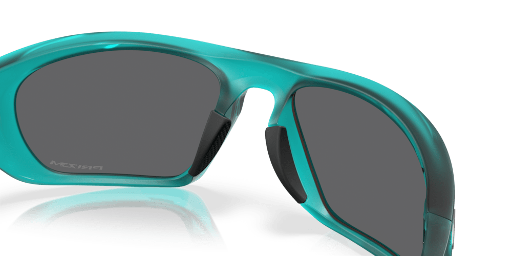 Oakley Sunglass Lateralis prizm black Lenses with matte transparent arctic surf Frame - Cycling Gears Hub