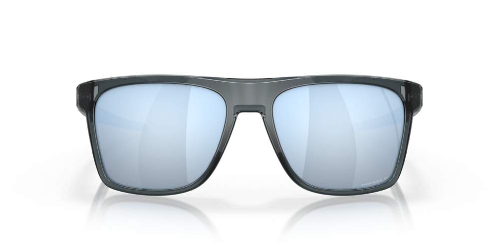 Oakley sunglass Leffingwell prizm deep water polarized Lenses with crystal black Frame - Cycling Gears Hub