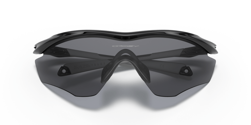 Oakley Sunglass M2 Frame® XL grey Lenses With polished black Frame - Cycling Gears Hub