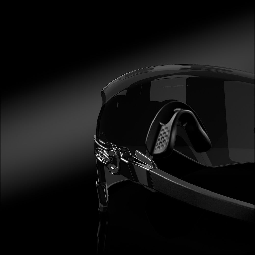 Oakley Sunglass Oakley Kato prizm black Lenses with polished black Frame - Cycling Gears Hub