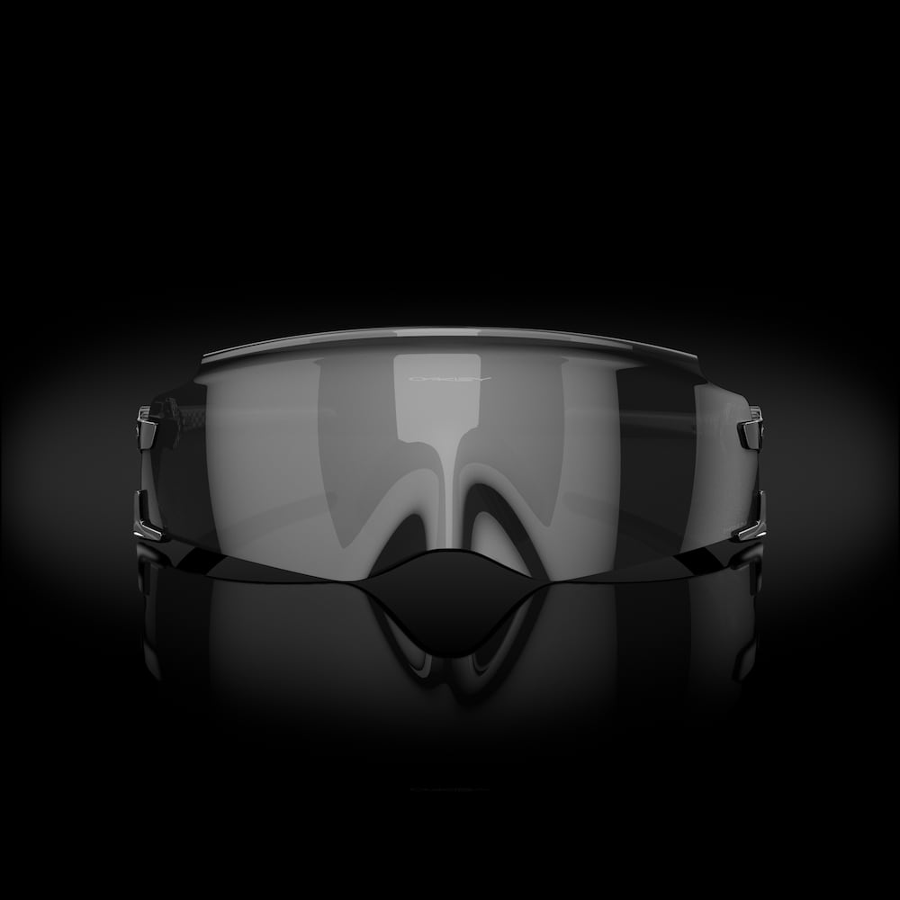 Oakley Sunglass Oakley Kato prizm black Lenses with polished black Frame - Cycling Gears Hub