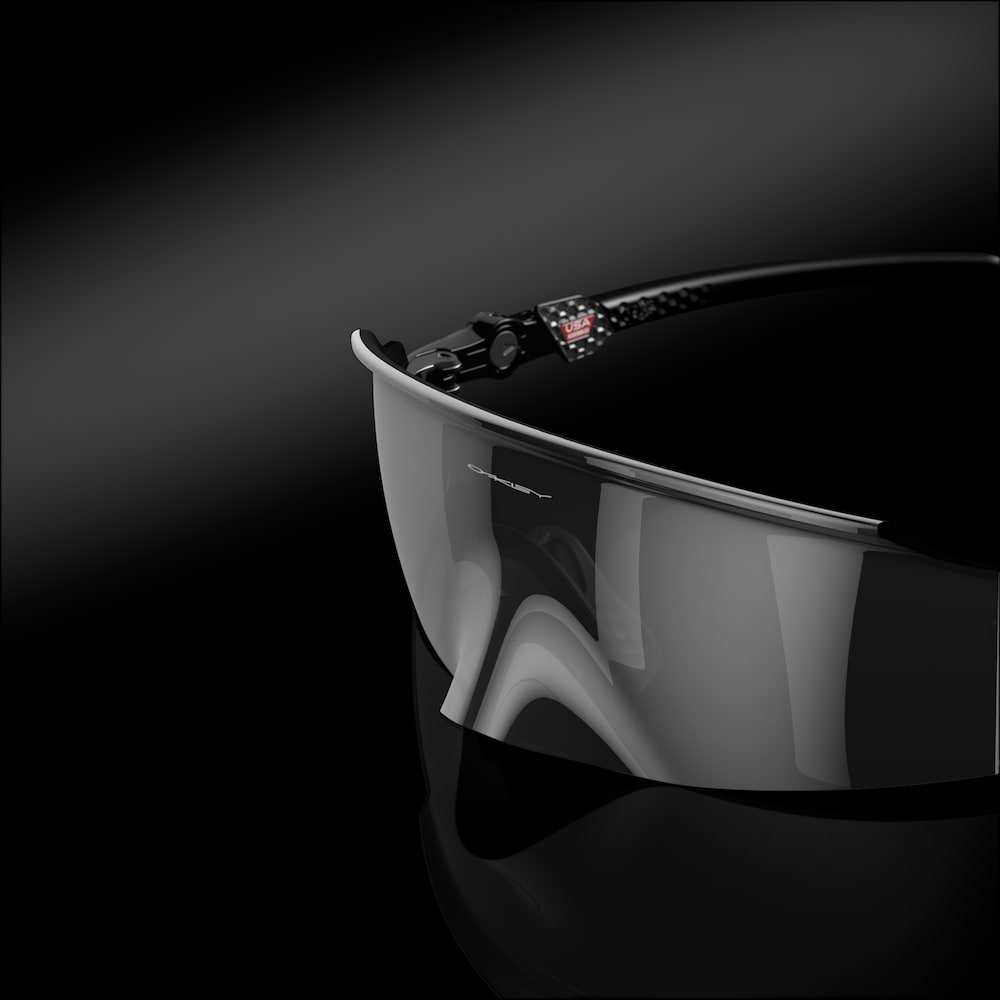 Oakley Sunglass Oakley Kato prizm black Lenses with polished black Frame - Cycling Gears Hub