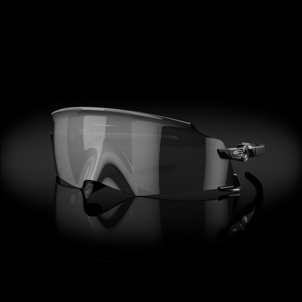 Oakley Sunglass Oakley Kato prizm black Lenses with polished black Frame - Cycling Gears Hub