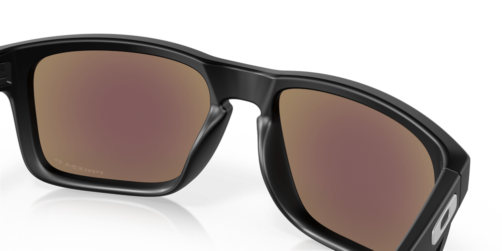 Oakley Sunglass prizm sapphire polarized Lenses, with matte black Frame - Cycling Gears Hub