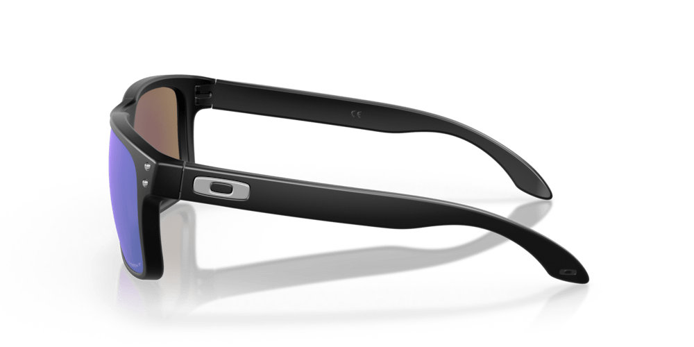 Oakley Sunglass prizm sapphire polarized Lenses, with matte black Frame - Cycling Gears Hub